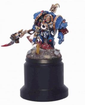 roubout gulliman ultramarines primarch by miniatureheaven