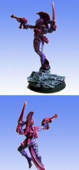 Eldar Harlequin #2 by Phael