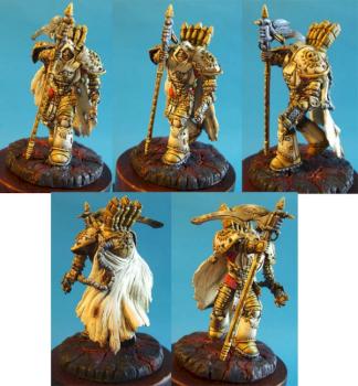 THE DEATH KNIGHT, ltd SUPREME COMMANDER FOR WARGAMES by Blasfemos Shop