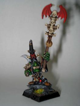 Goblin shaman by sändu