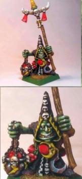Another mini of a goblin shaman by tonyL