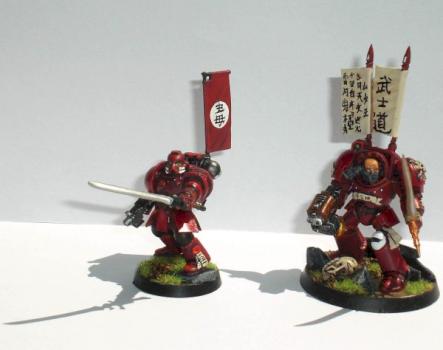 Sasori Yamabushi commanders by Aramoro
