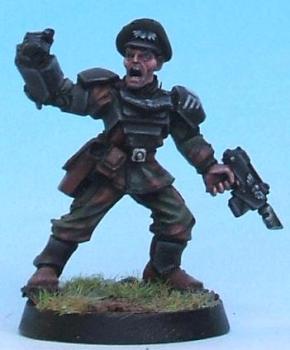 Imperial Guard Officer by Doctor Doom