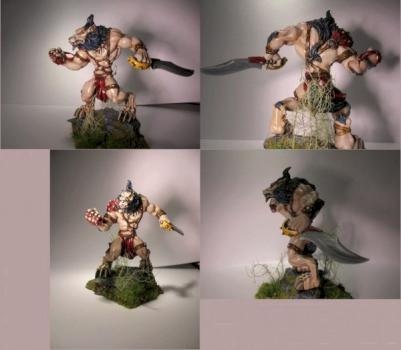 Wolfen by Mangler