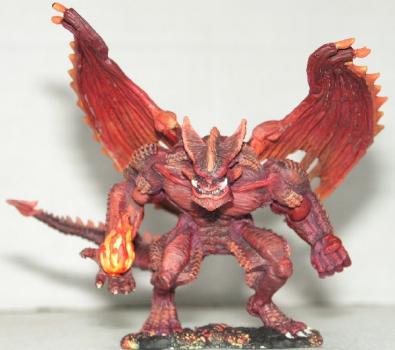 Pit Fiend by Legion