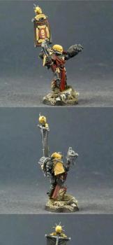 WARHAMMER 40K SM Chaplain MAS PAINTED#1 by Blasfemos Shop