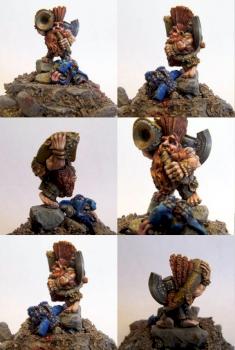 Dwarf Troll Slayer Musician by LunchBox