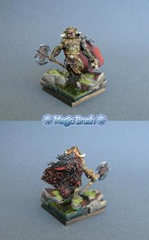VOLGOR, THE SKULL HUNTER by ar2roo