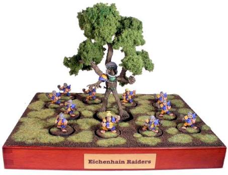 HALFLING BLOODBOWL TEAM by FIGURAOBSCURA