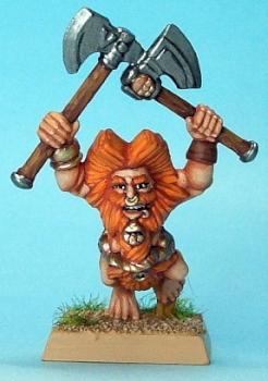 Dwarf Dragon Slayer by rob duffy
