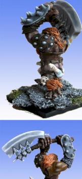 Dark orc Warrior #1 by Phael