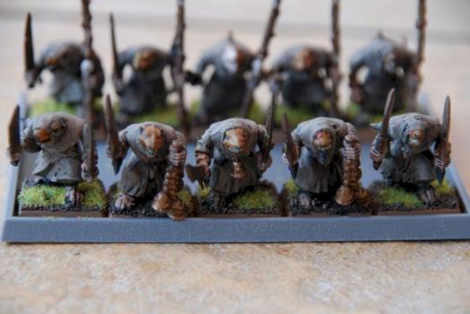Skaven - Plague Monks by Dagonswam