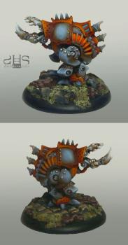 Cryx Deathripper by mARIAN