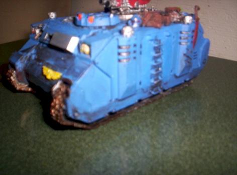 Omegamarine Razorback APC by brotherfelix