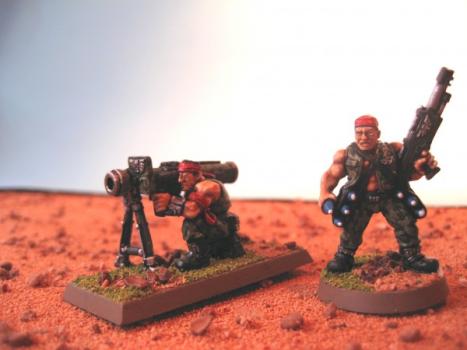 mid-90s lead catachan jungle fighters by redstar1917