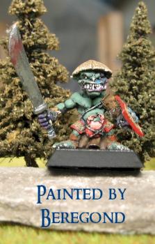 Goblin warrior by Beregond