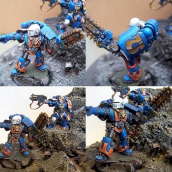 "Mr. Nasty"  One of my Bug Hunters by LunchBox