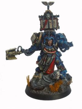 ultramarines terminator librarian by miniatureheaven
