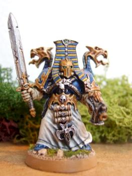 thousand sons sorcerer by madpainter0