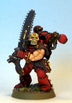 Khorne Berserker by Jimbo