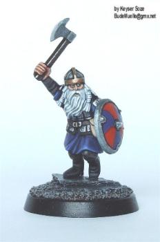 Dwarf Warrior of Belegost by Keyser Soze