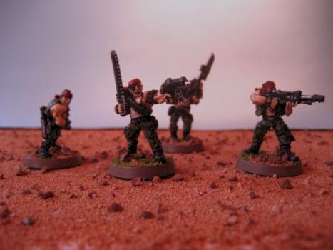 mid-90s lead catachan jungle fighters by redstar1917