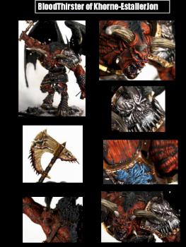 Forge World Bloodthirster of Khorne by Estallerjon2