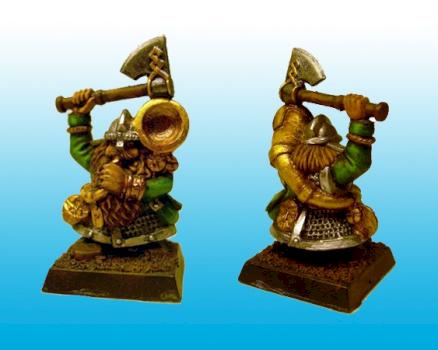 dwarf musician by UnshavenGenius