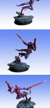 Eldar Harlequin #1 by Phael