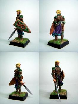 Noble Elfe Sylvain by sceolan