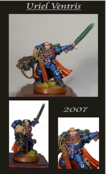 Captain Uriel Ventris by 4th legion