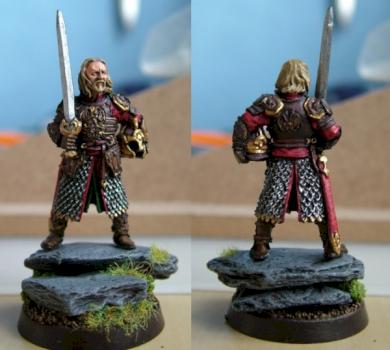 King Theoden of Rohan (Defenders of Rohan) by Isildurian