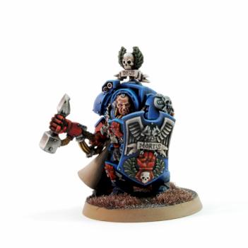 Brother Captain Mortis - Crimson Fists by Brevik