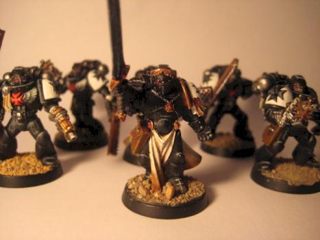Black Templar Champion Squad by Samdaman9166