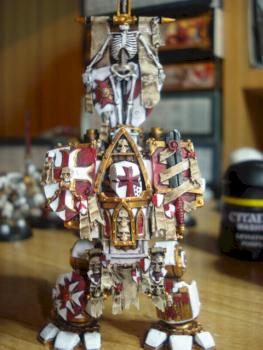 Forge World Black Templar Dreadnaught by Gabriel0288