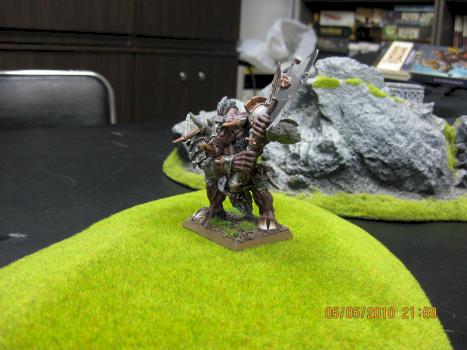 Doombull, Beastmen by gothiclance
