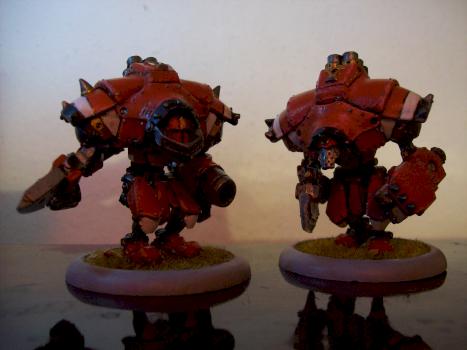 warmachine khador warjacks by OGI