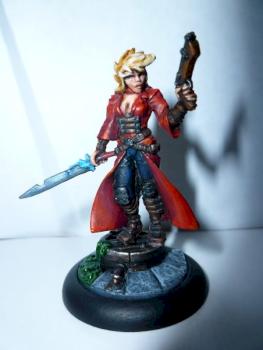 Viktoria (Bounty Hunter) by Veskit2k