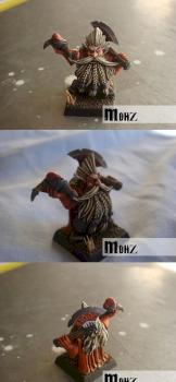 Chaos Dwarfs / Enanos del Caos by Mohz