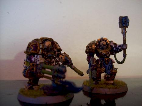 Warhammer 40K Chaos Terminators by OGI