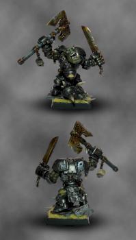 Black Orc by Adam_chaos