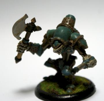 Hunter Cygnar Light Warjack by Pablo Impino