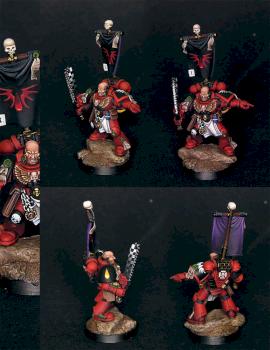 Blood Angels sergant by Cesnak