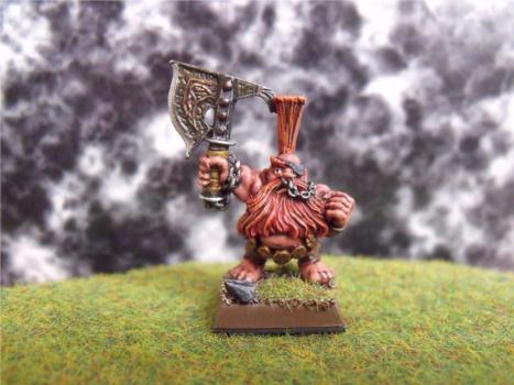 Gotrek Gurnisson by Ythor