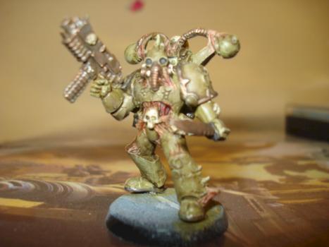 plague marine by Gabriel0288