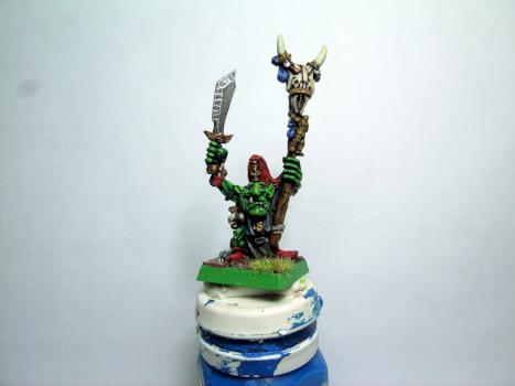 Shaman Goblin by Muette