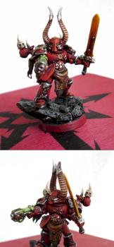 Word Bearer Champion by Eridalonar