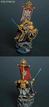 BLOOD ANGELS SPACE MARINES CAPTAIN by BloodyBeast.com