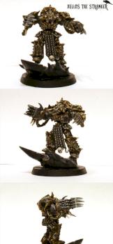 Iron Warriors Terminator by Xellos the Stranger