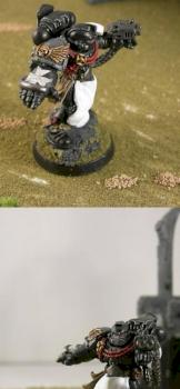 Black Templar Kantor Conversion by anonthefelon